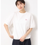 【ユニセックス・洗える】ワンポイントTシャツ