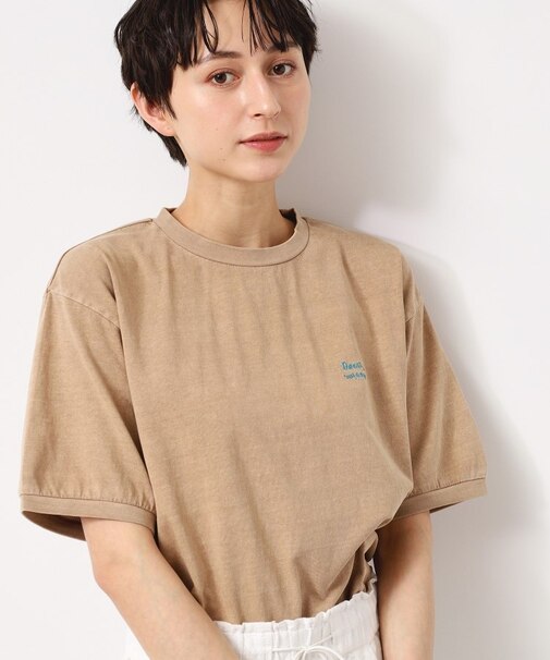 【ユニセックス・洗える】ワンポイントTシャツ