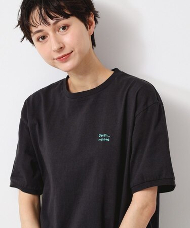 【ユニセックス・洗える】ワンポイントTシャツ