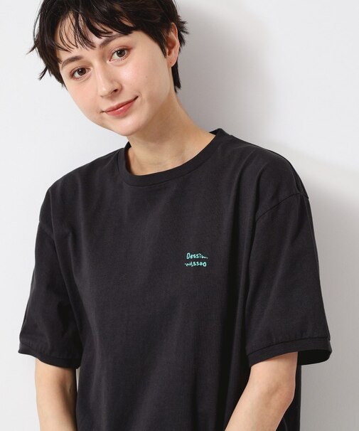 【ユニセックス・洗える】ワンポイントTシャツ