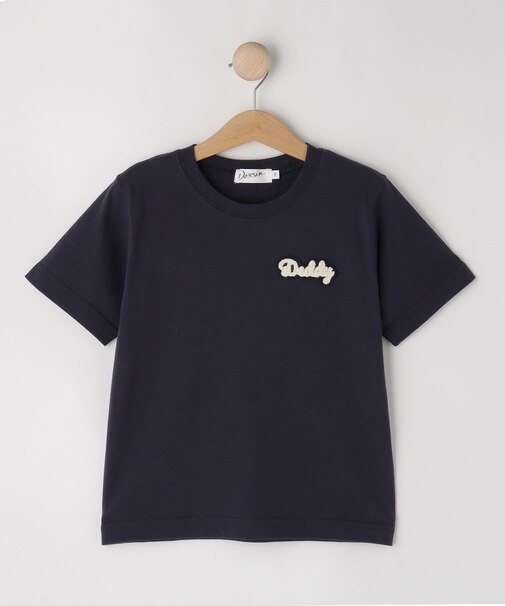 【リンクコーデ】ベアポイントTシャツ