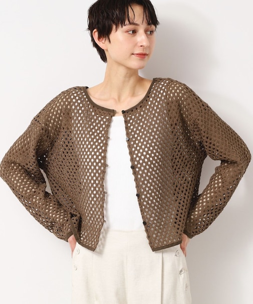 【2WAY・セットアップ可能・洗える】メッシュレース