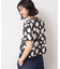 【リンクコーデ・洗える】フラワープリントTシャツ