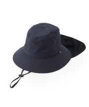 【遮熱・接触冷感・UVカット】 サンシェード付HAT