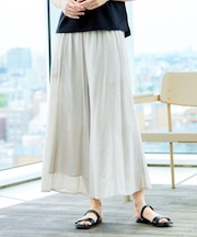 【ウエストゴム・洗える】リラクシーパンツ