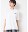 【ユニセックス・洗える】タフティングTシャツ