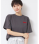 【ユニセックス・洗える】タフティングTシャツ