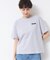 【ユニセックス・洗える】タフティングTシャツ