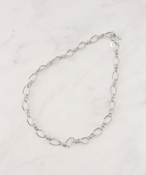 ボリュームチェーンネックレス