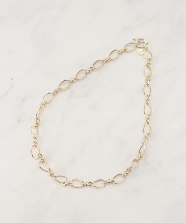 ボリュームチェーンネックレス