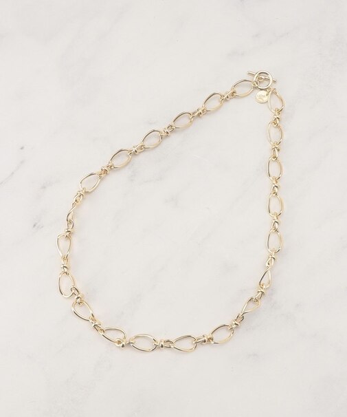 ボリュームチェーンネックレス