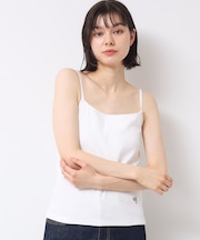 ◆【洗える】カップ付キャミソール