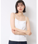 ◆【洗える】カップ付キャミソール