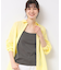 ◆【洗える】カップ付キャミソール