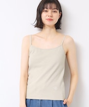 ◆【洗える】カップ付キャミソール