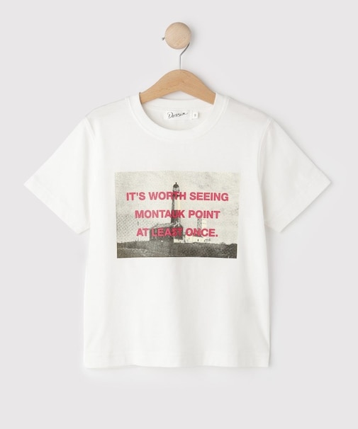 【大人とリンクコーデ】フォトプリントTシャツ