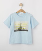 【大人とリンクコーデ】フォトプリントTシャツ