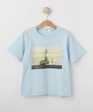 【大人とリンクコーデ】フォトプリントTシャツ