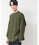 【洗える】ワッフルロングスリーブTシャツ