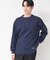 【洗える】ワッフルロングスリーブTシャツ