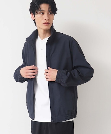 【洗える】ナイロンブルゾン