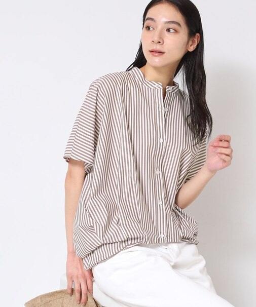 ドロップショルダーブラウス