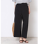 【洗える】ストレッチセミワイドパンツ