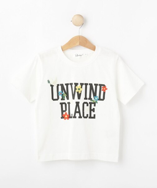 【リンクコーデ】オーガニックコットンTシャツ