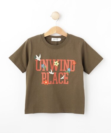【リンクコーデ】オーガニックコットンTシャツ