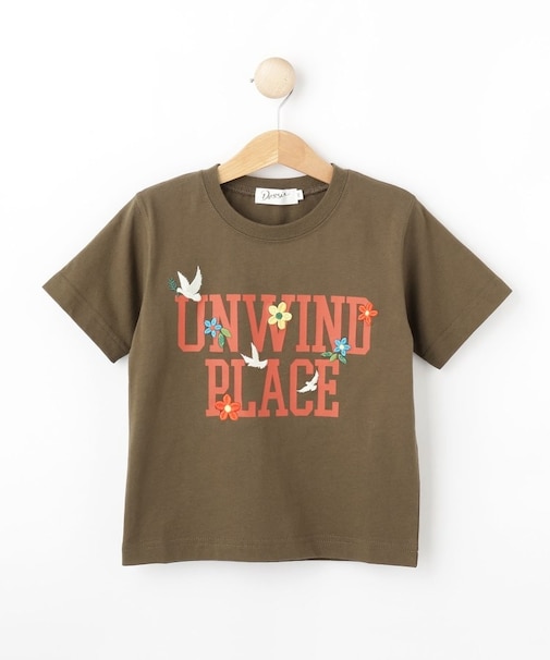 【リンクコーデ】オーガニックコットンTシャツ