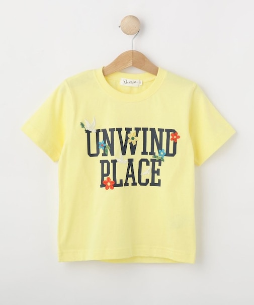 【リンクコーデ】オーガニックコットンTシャツ