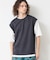 【洗える】レイヤードライクTシャツ