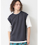 【洗える】レイヤードライクTシャツ