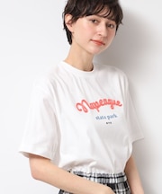 【洗える】オーガニックコットンロゴTシャツ
