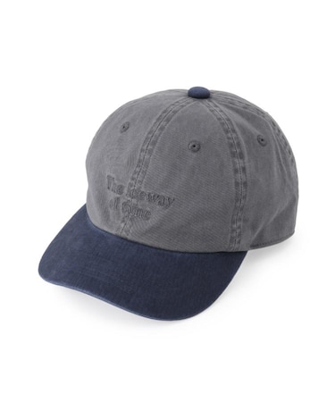 【ウォッシュ加工】ロゴ入りCAP