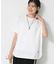 【洗える】シャツテール半袖Tシャツ