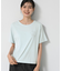 【接触冷感・洗える】チュール刺繍Tシャツ