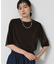 【洗える】シアーベロアトップス