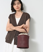 【2WAY】メッシュバケツBAG