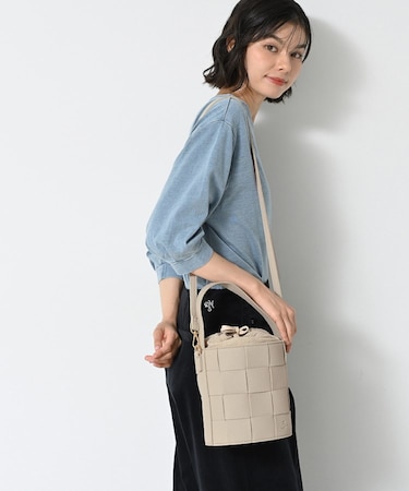 【2WAY】メッシュバケツBAG