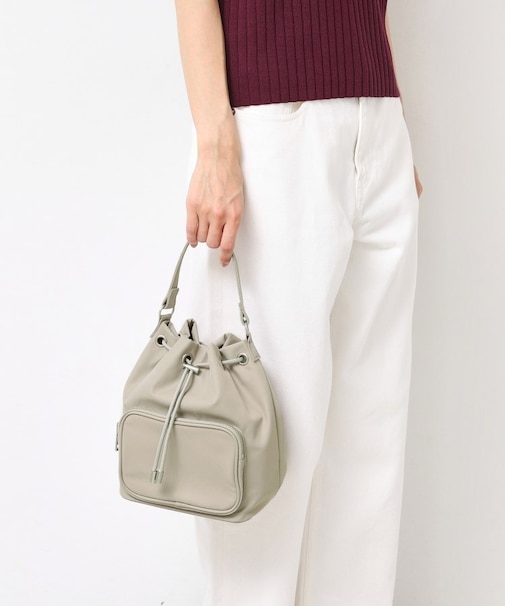 【2WAY】巾着ショルダーバッグ