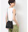 【ユニセックス】リップストップ素材巾着型バッグ