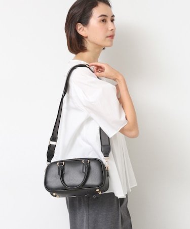 【2WAY】テープショルダースクエアBAG