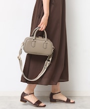 【2WAY】テープショルダースクエアBAG