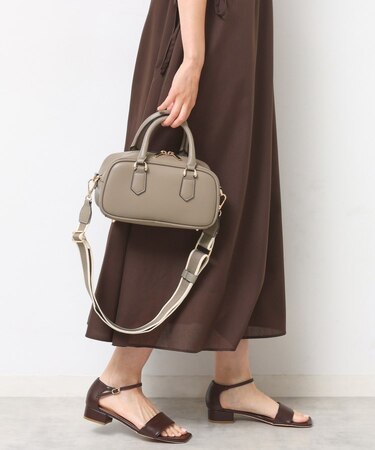 【2WAY】テープショルダースクエアBAG