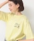 【ユニセックス・洗える】Deddy刺繍入り オーガニックコットンTシャツ