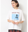 【ユニセックス・洗える】オーガニックコットンロゴ入りTシャツ