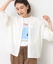 【洗える】メッシュシアージャケット