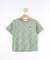 【洗える・リンクコーデ】Deddy刺繍入り オーガニックコットンTシャツ