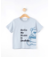 【洗える】Deddyロゴ入り オーガニックコットンTシャツ